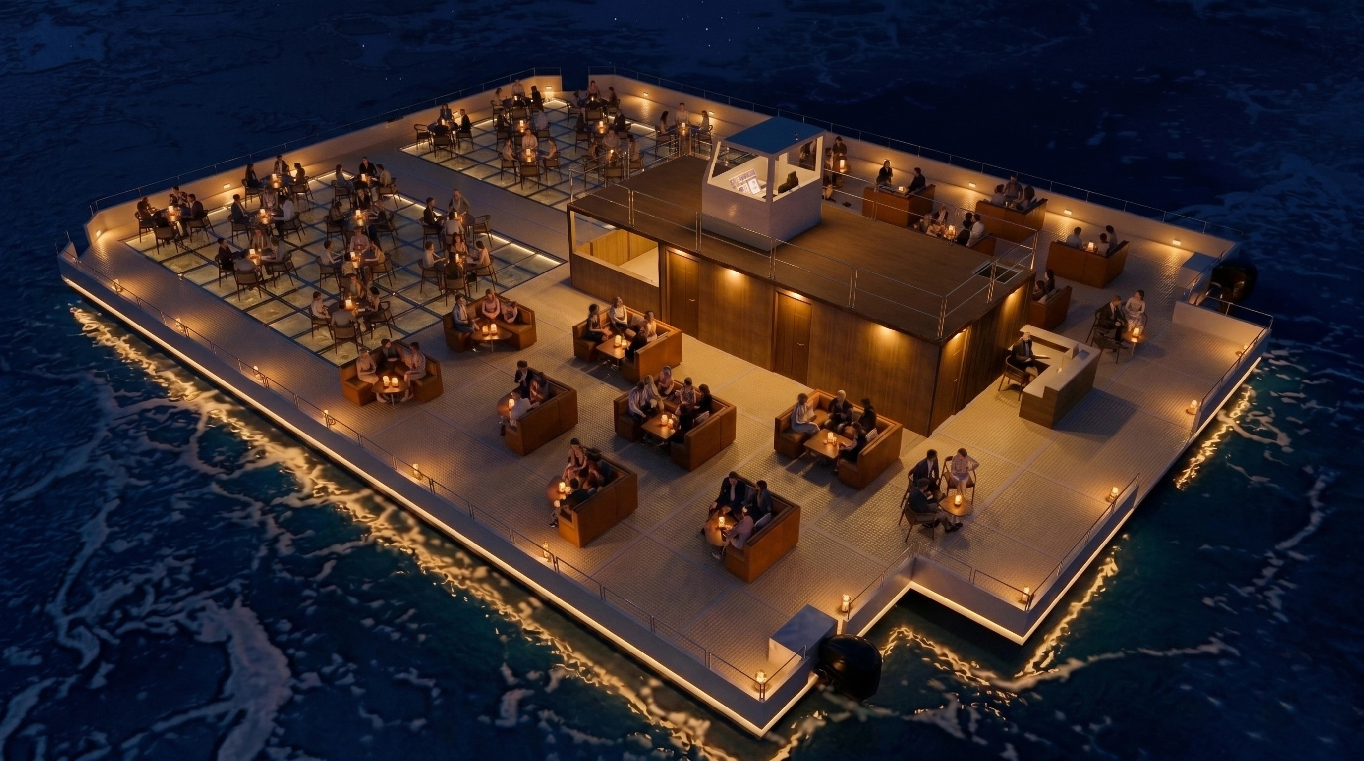 Floating platform