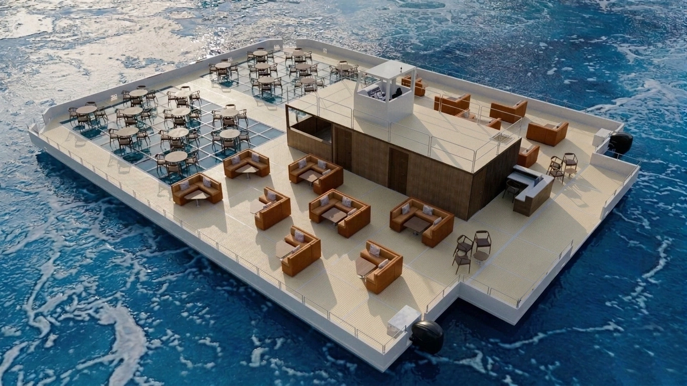 floating platform
