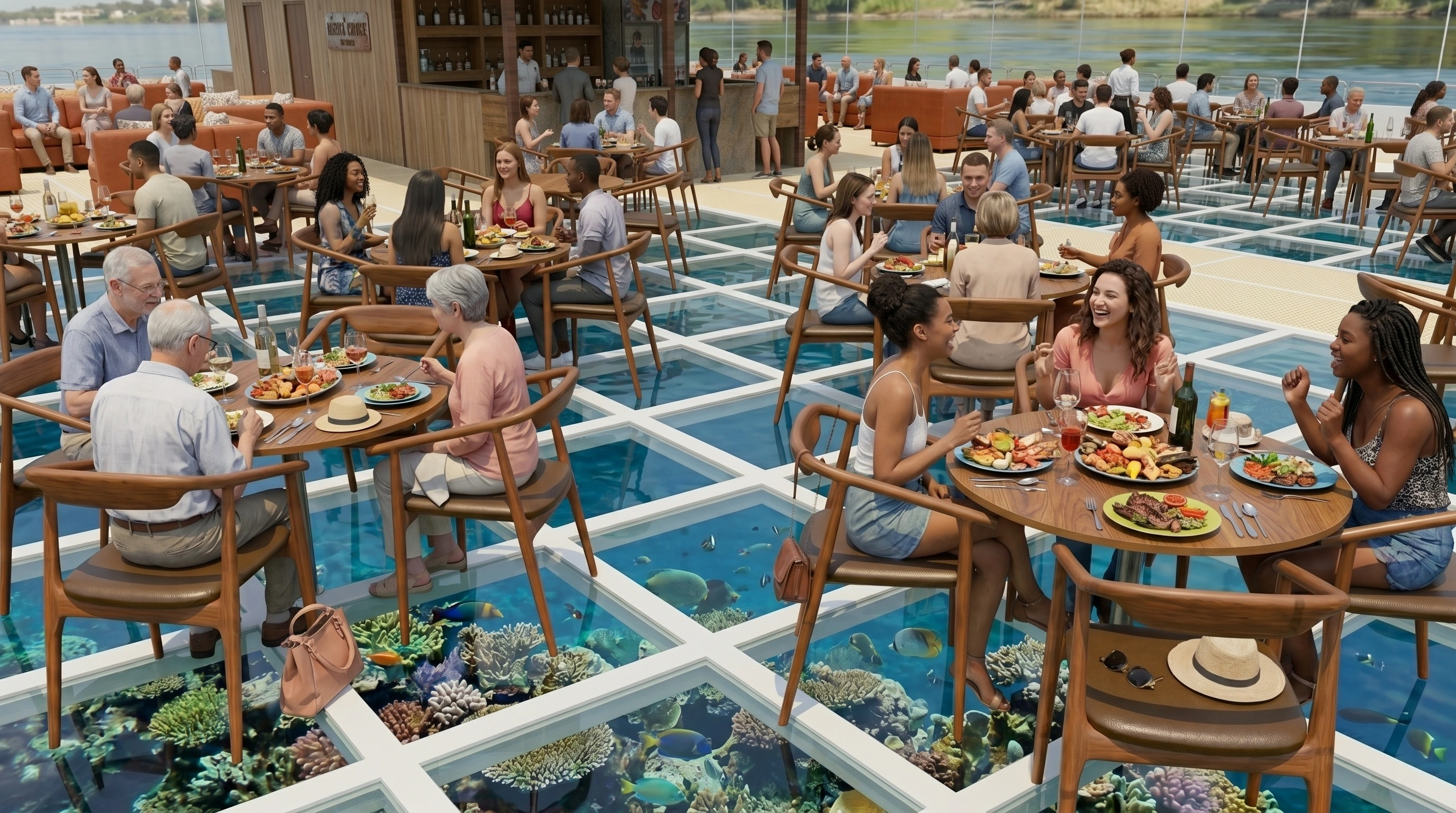Floating platform