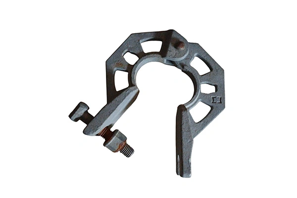 Various scaffolding components