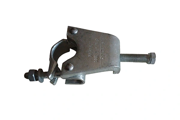 Various scaffolding components